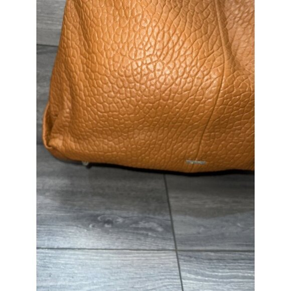 Vince Camuto Convertible Leather Tote Tania Caramel Crisp,Bag - Picture 8 of 9
